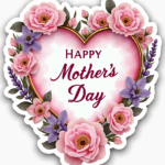 Mother’s & Father’s Day - Sticker Sheet v8